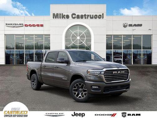 Granite Crystal Metallic Clearcoat 2026 RAM 1500 Laramie