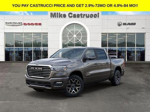 Granite Crystal Metallic Clearcoat 2026 RAM 1500 Laramie