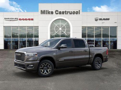 Granite Crystal Metallic Clearcoat 2026 RAM 1500 Laramie