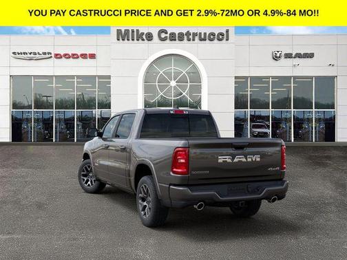 Granite Crystal Metallic Clearcoat 2026 RAM 1500 Laramie