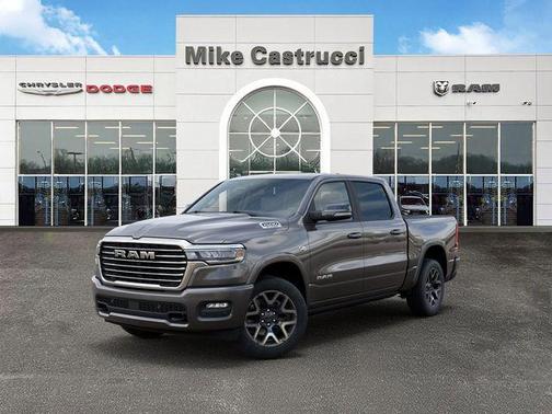 Granite Crystal Metallic Clearcoat 2026 RAM 1500 Laramie