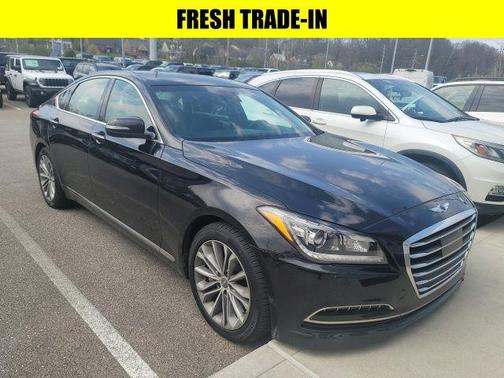 Caspian Black 2017 Genesis G80 3.8