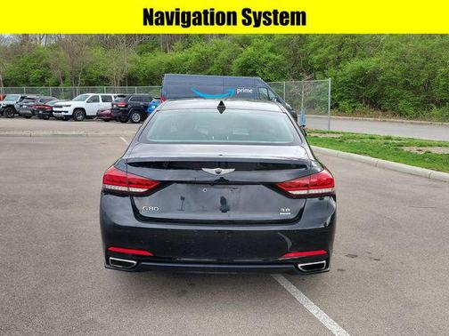 2017 Genesis G80 3.8