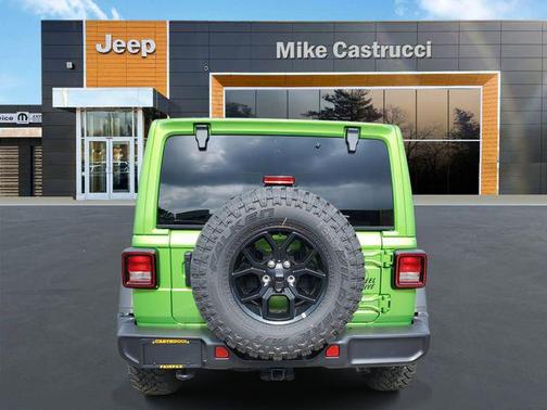 2025 Jeep Wrangler Willys