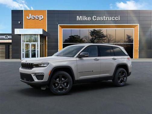 Silver Zynith 2025 Jeep Grand Cherokee Limited