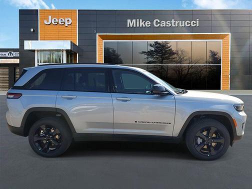 2025 Jeep Grand Cherokee Limited X
