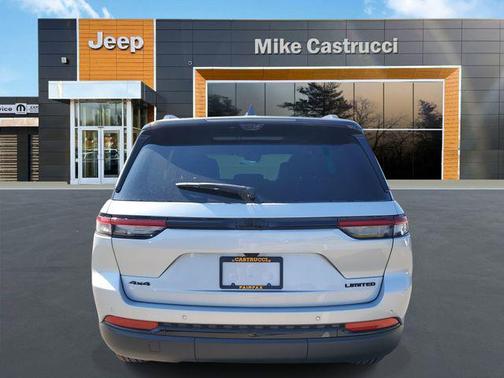 2025 Jeep Grand Cherokee Limited X