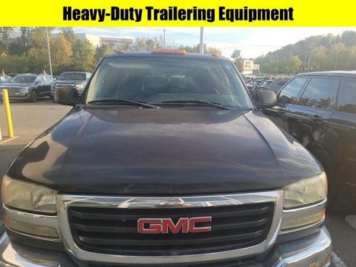 2005 GMC Sierra 2500 SLE H/D Crew Cab