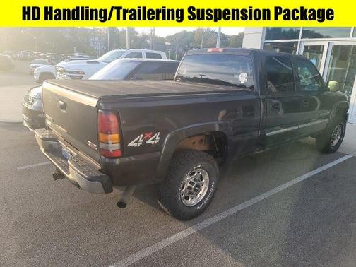 2005 GMC Sierra 2500 SLE H/D Crew Cab