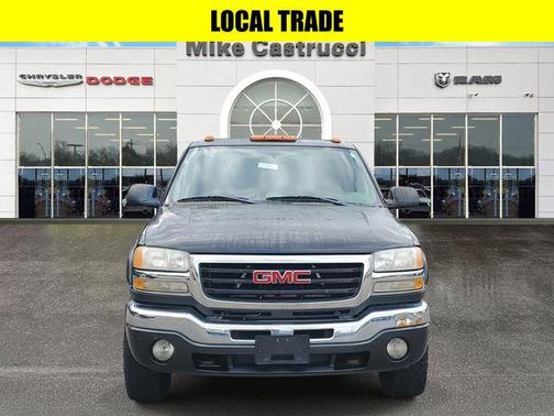 2005 GMC Sierra 2500 SLE H/D Crew Cab