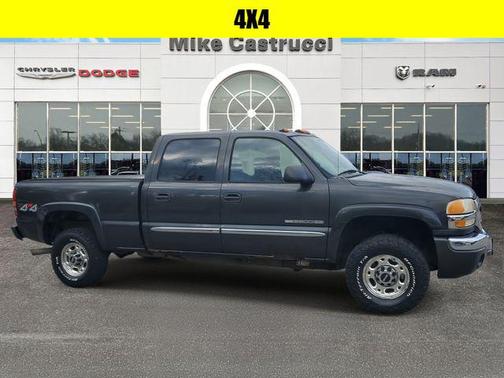 2005 GMC Sierra 2500 SLE H/D Crew Cab