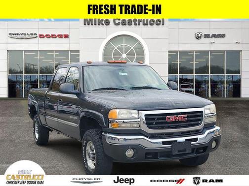 2005 GMC Sierra 2500 SLE H/D Crew Cab