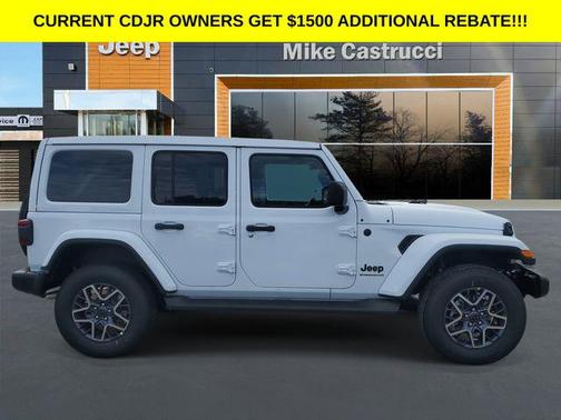 2026 Jeep Wrangler Sahara