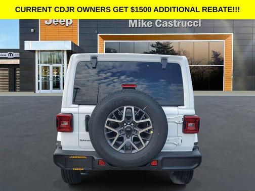 2026 Jeep Wrangler Sahara