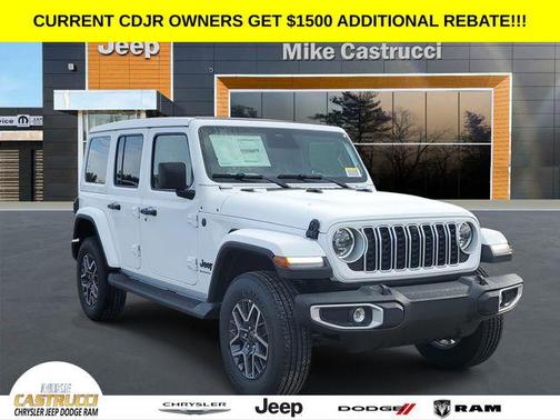 2026 Jeep Wrangler Sahara