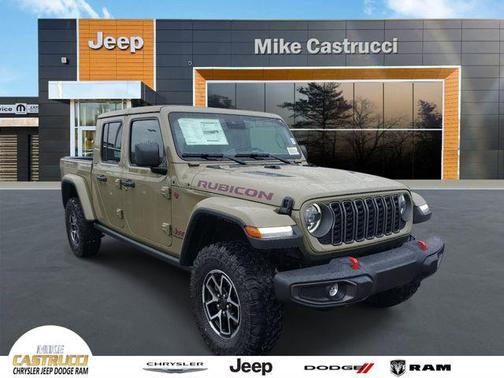 2025 Jeep Gladiator Rubicon