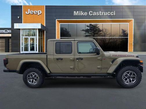 2025 Jeep Gladiator Rubicon
