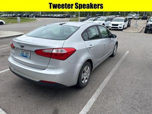 Silky Silver 2015 Kia Forte LX