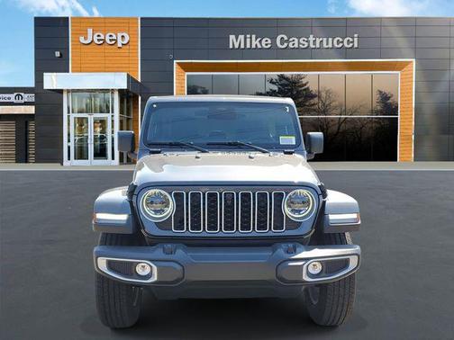 2025 Jeep Wrangler 4-Door Sahara 4x4