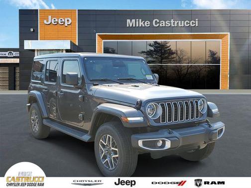 2025 Jeep Wrangler 4-Door Sahara 4x4