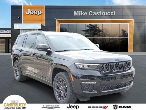 2025 Jeep Grand Cherokee L Summit Reserve