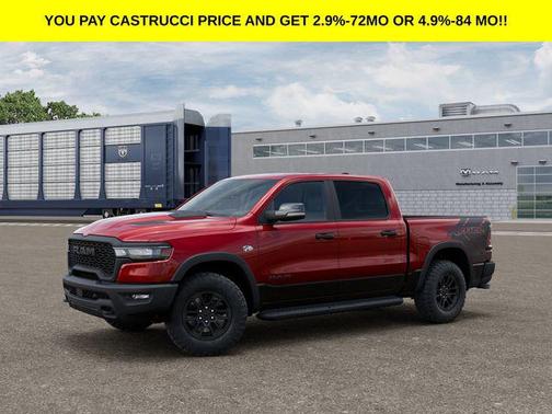 Molten Red Pearlcoat 2026 RAM 1500 Rebel