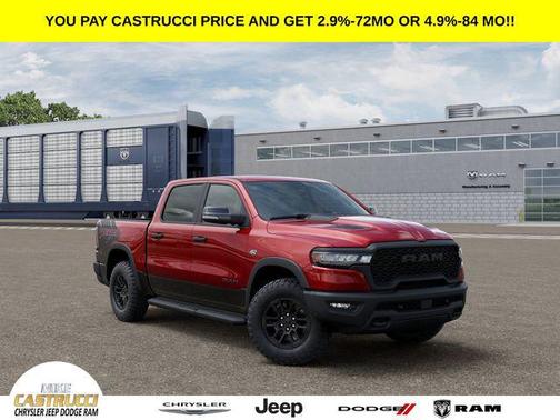 Molten Red Pearlcoat 2026 RAM 1500 Rebel