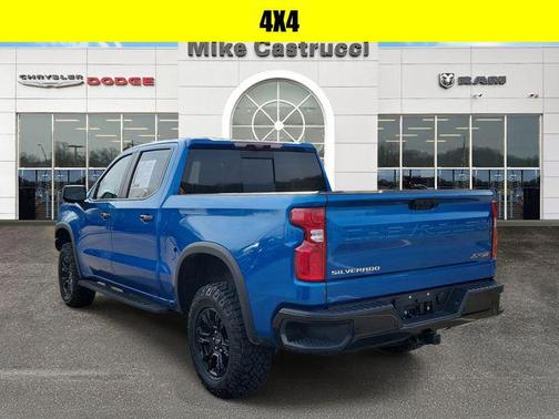 2022 Chevrolet Silverado 1500 ZR2