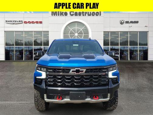 2022 Chevrolet Silverado 1500 ZR2
