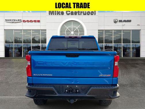 2022 Chevrolet Silverado 1500 ZR2