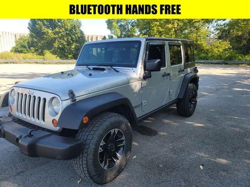 2012 Jeep Wrangler Unlimited Rubicon