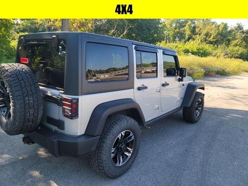 2012 Jeep Wrangler Unlimited Rubicon