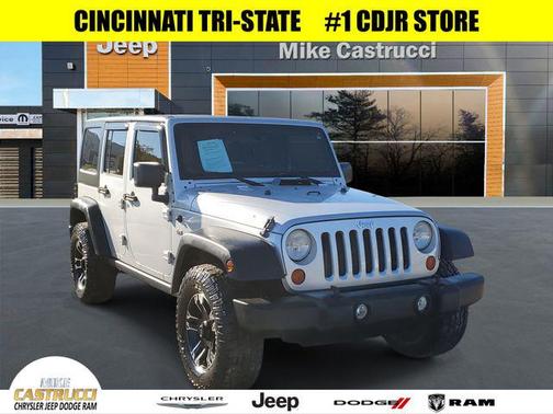 2012 Jeep Wrangler Unlimited Rubicon