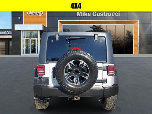 2012 Jeep Wrangler Unlimited Rubicon