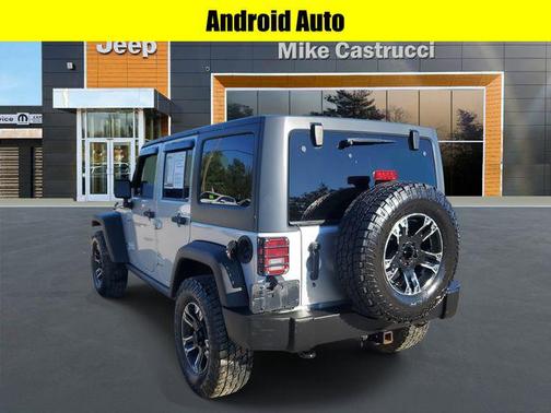 2012 Jeep Wrangler Unlimited Rubicon