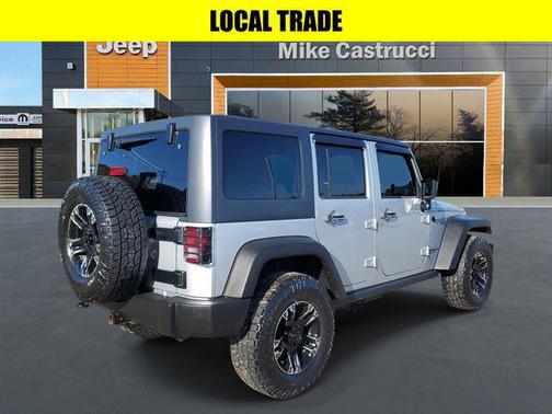 2012 Jeep Wrangler Unlimited Rubicon