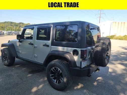 2012 Jeep Wrangler Unlimited Rubicon