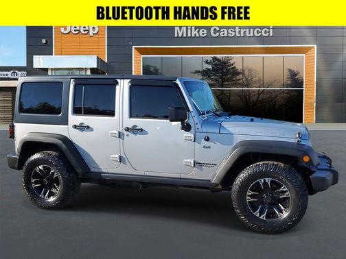 2012 Jeep Wrangler Unlimited Rubicon