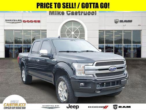 2019 Ford F-150 Platinum