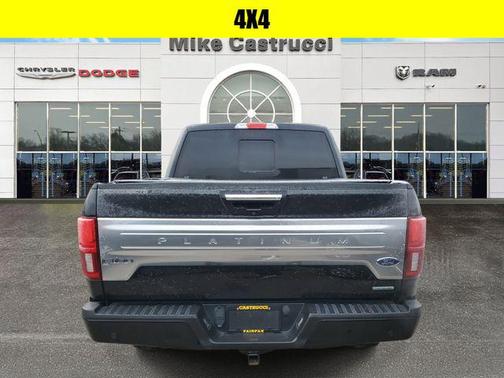 2019 Ford F-150 Platinum