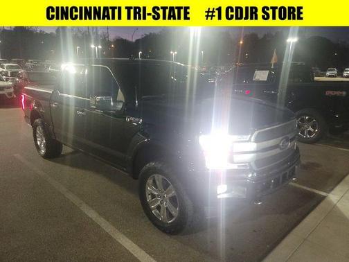 2019 Ford F-150 Platinum