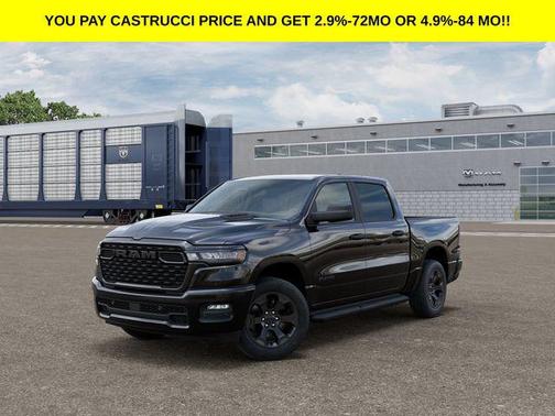 Diamond Black Crystal Pearlcoat 2026 RAM 1500 Express