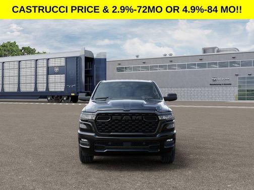 Diamond Black Crystal Pearlcoat 2026 RAM 1500 Express