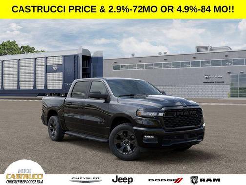 Diamond Black Crystal Pearlcoat 2026 RAM 1500 Express