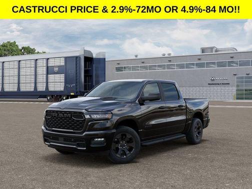 Diamond Black Crystal Pearlcoat 2026 RAM 1500 Express