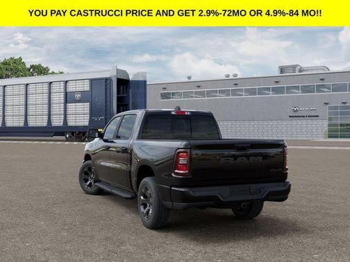 Diamond Black Crystal Pearlcoat 2026 RAM 1500 Express
