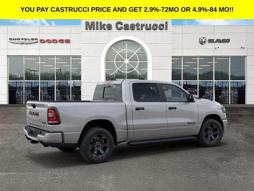 Silver Zynith 2026 RAM 1500 Express