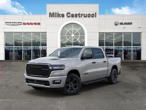 Silver Zynith 2026 RAM 1500 Express