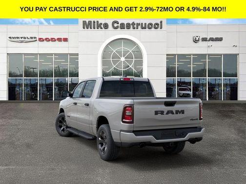 Silver Zynith 2026 RAM 1500 Express