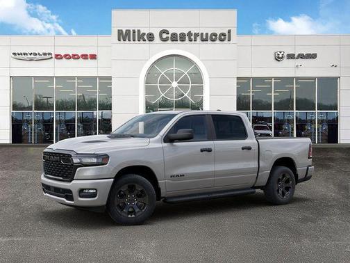 Silver Zynith 2026 RAM 1500 Express